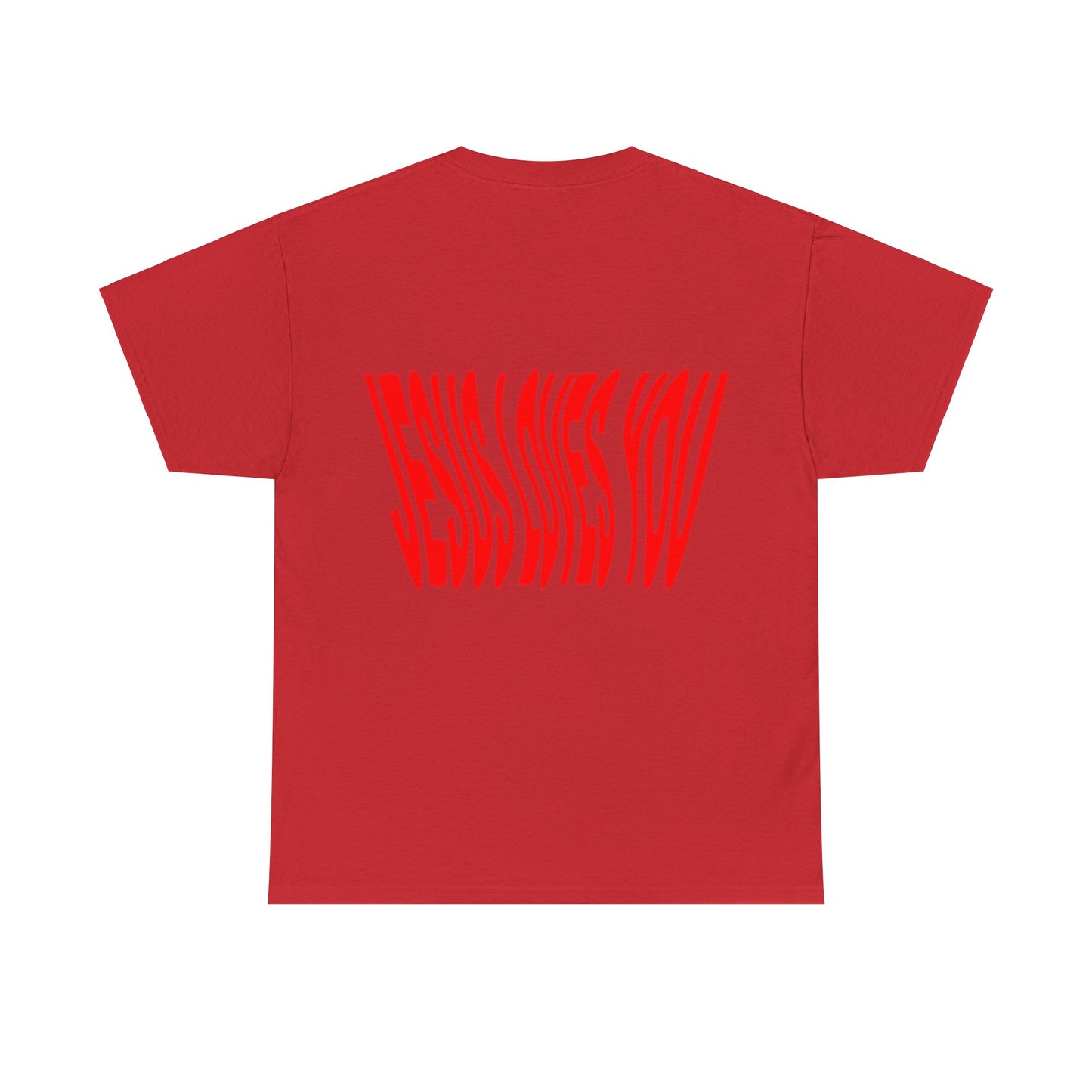 Red Letters Tee