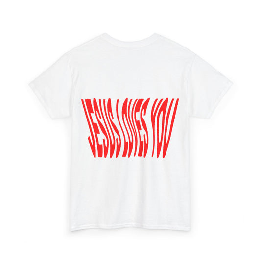 Red Letters Tee