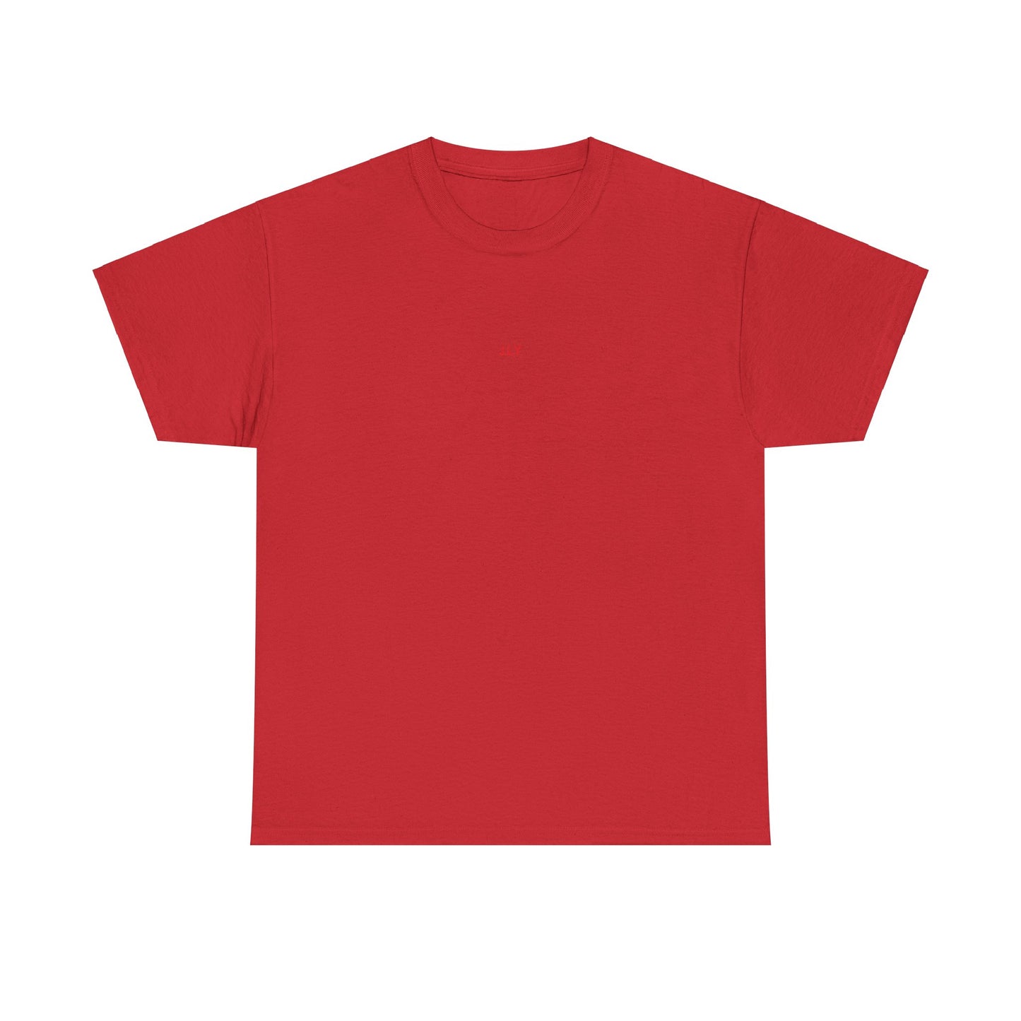 Red Letters Tee