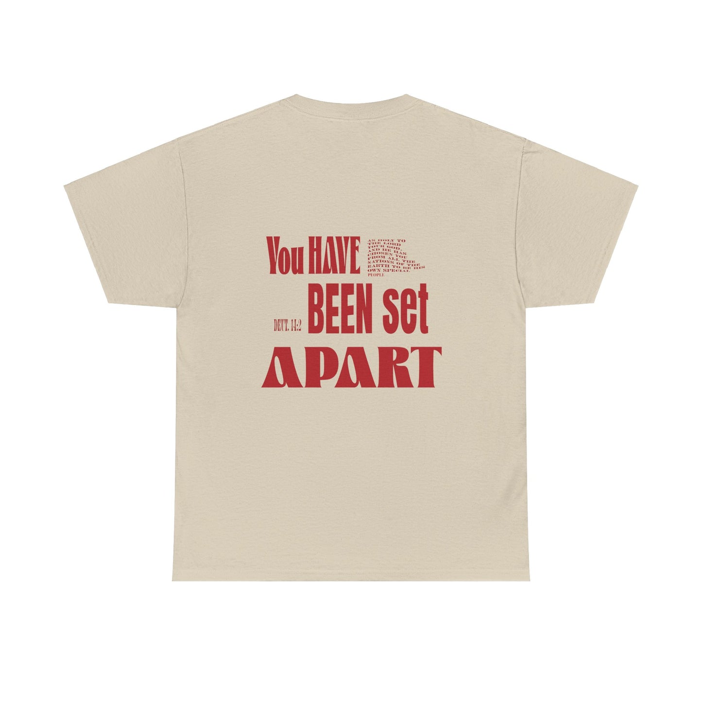 Set Apart Tee 1.0