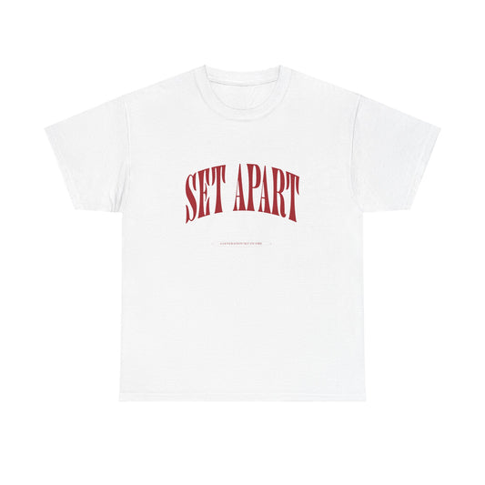 Set Apart Tee 1.0