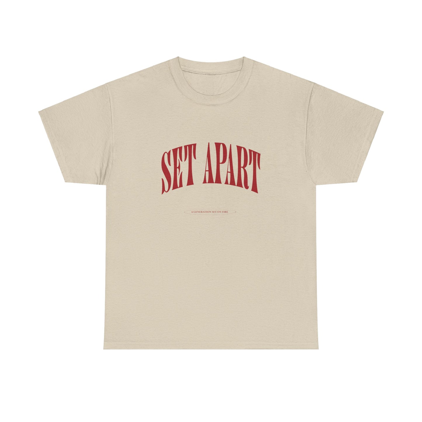 Set Apart Tee 1.0