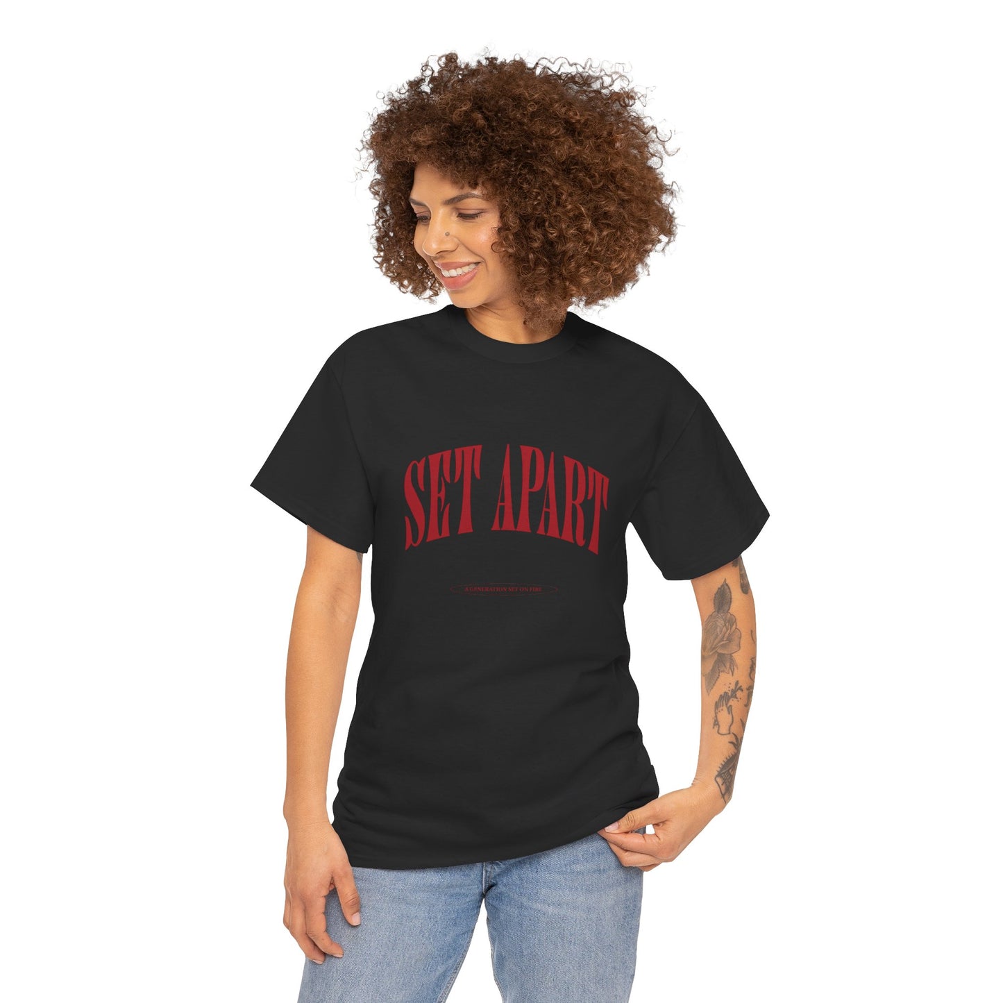 Set Apart Tee 1.0