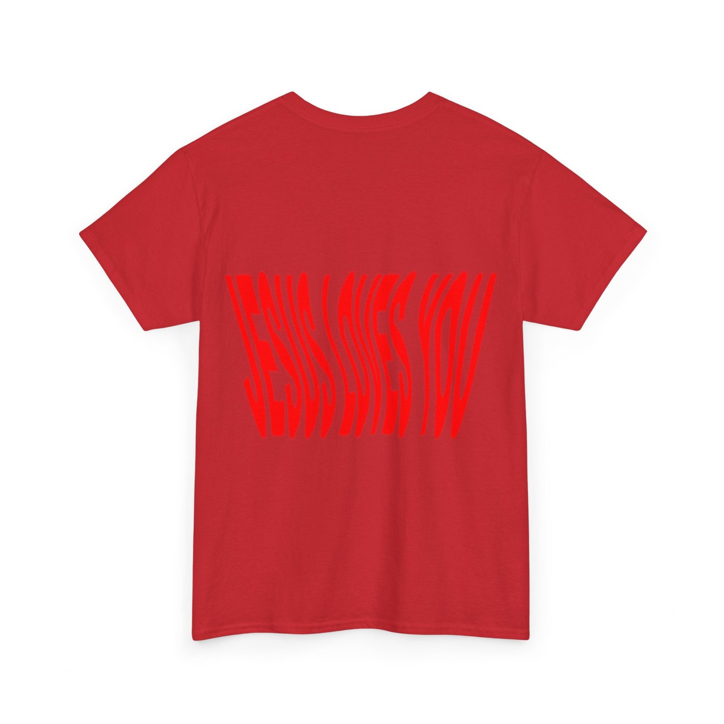 Red Letters Tee