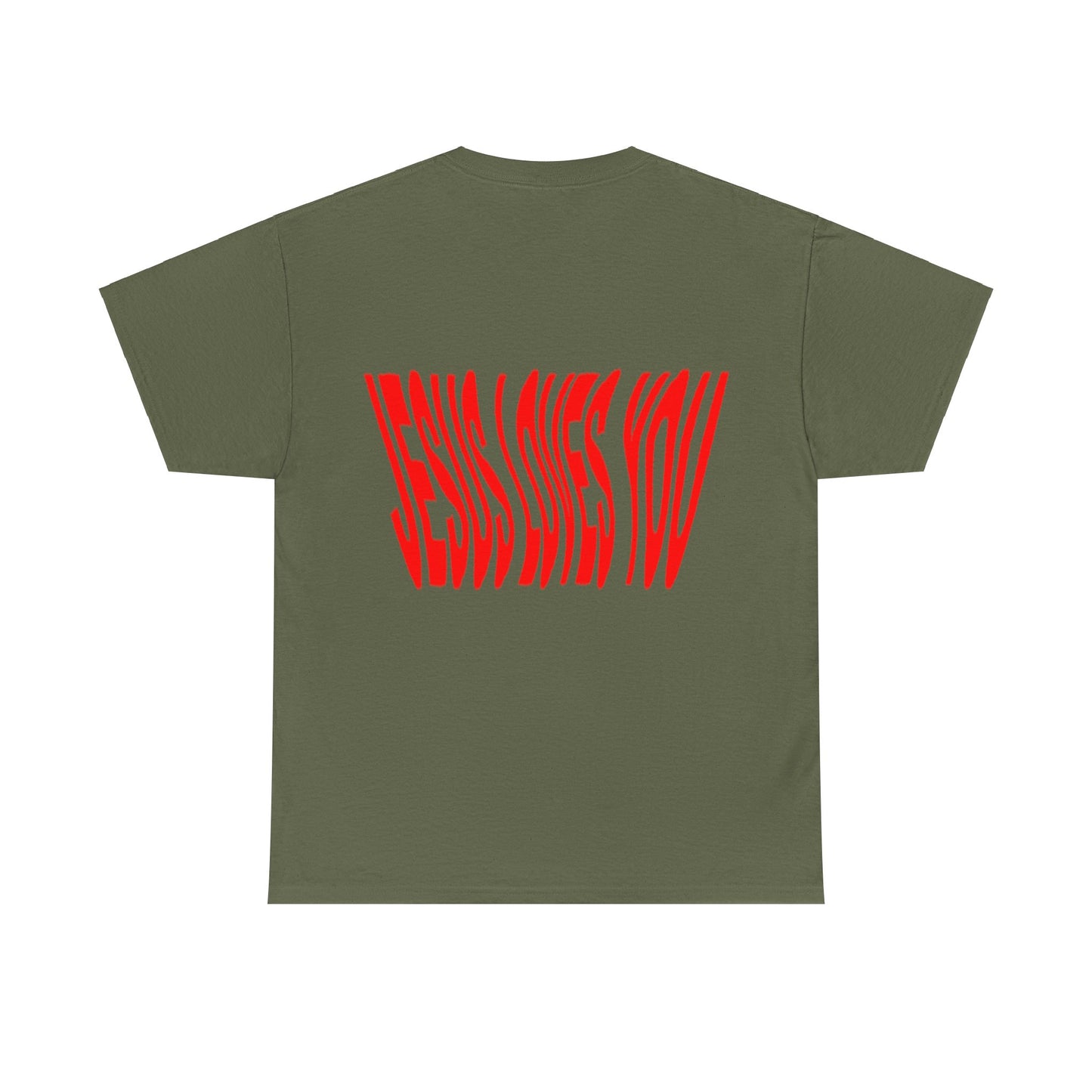 Red Letters Tee