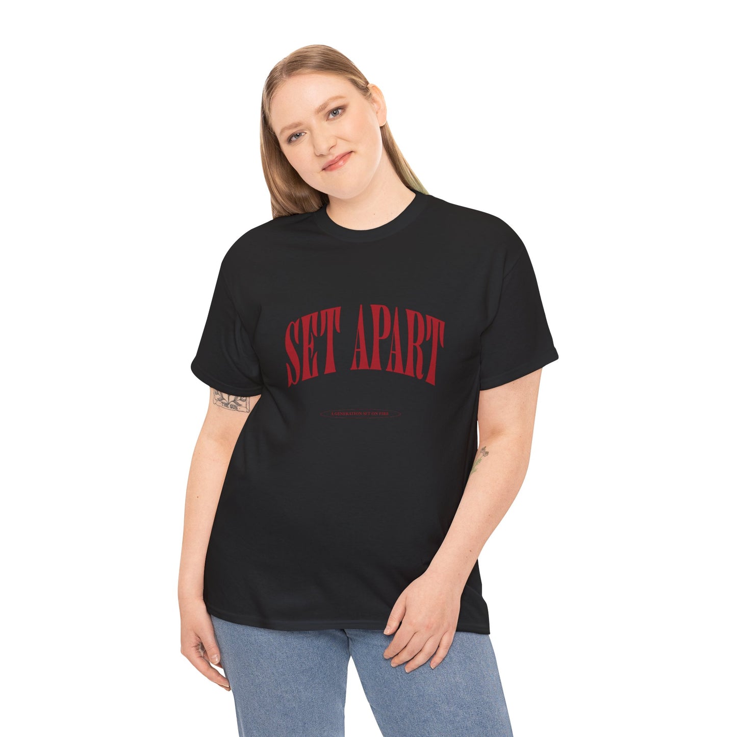 Set Apart Tee 1.0