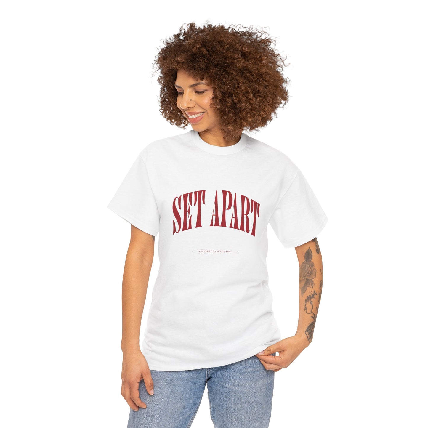 Set Apart Tee 1.0