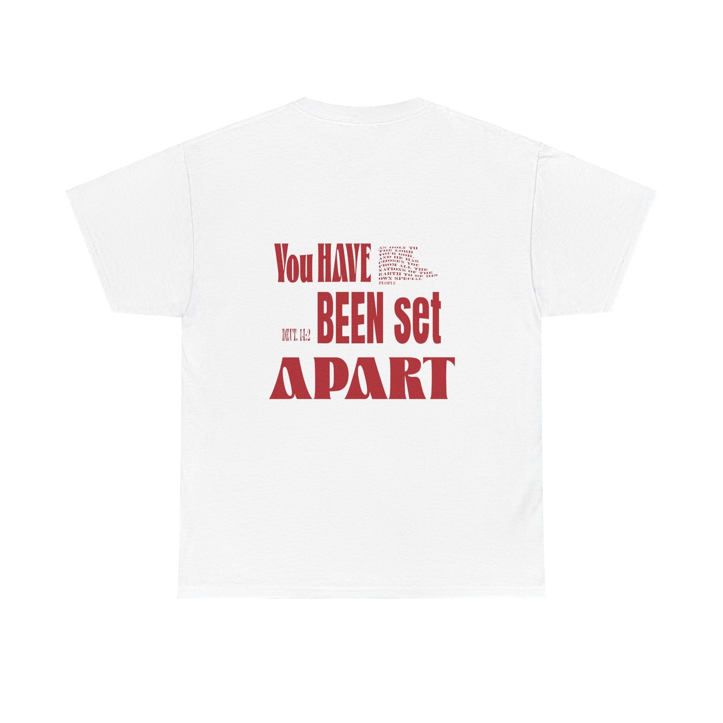 Set Apart Tee 1.0