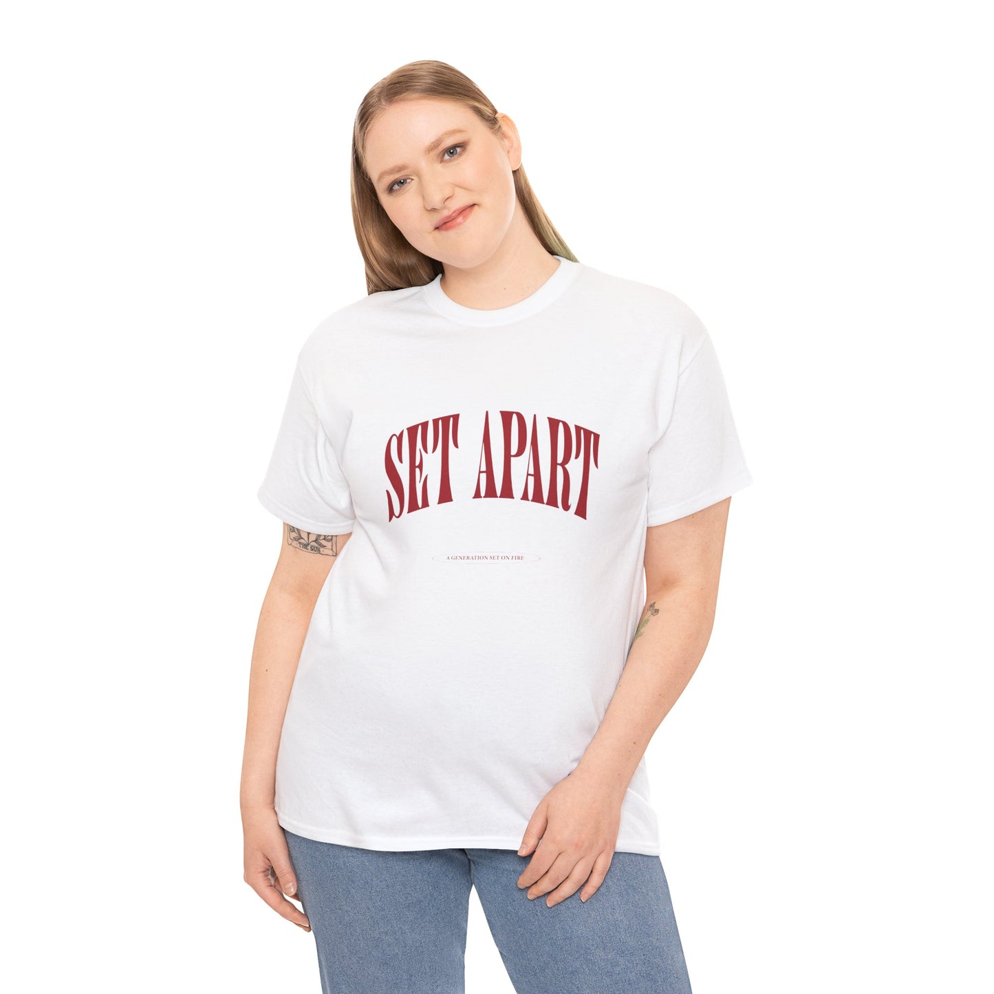 Set Apart Tee 1.0
