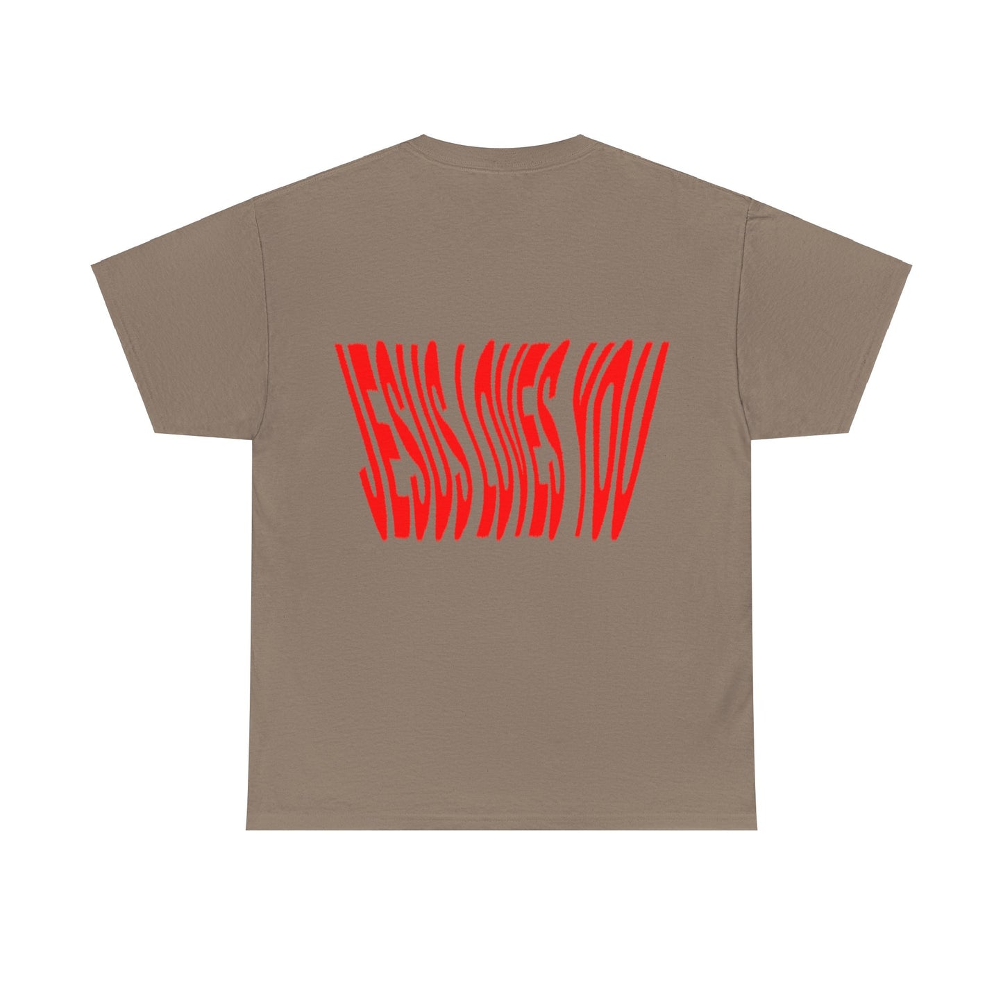 Red Letters Tee
