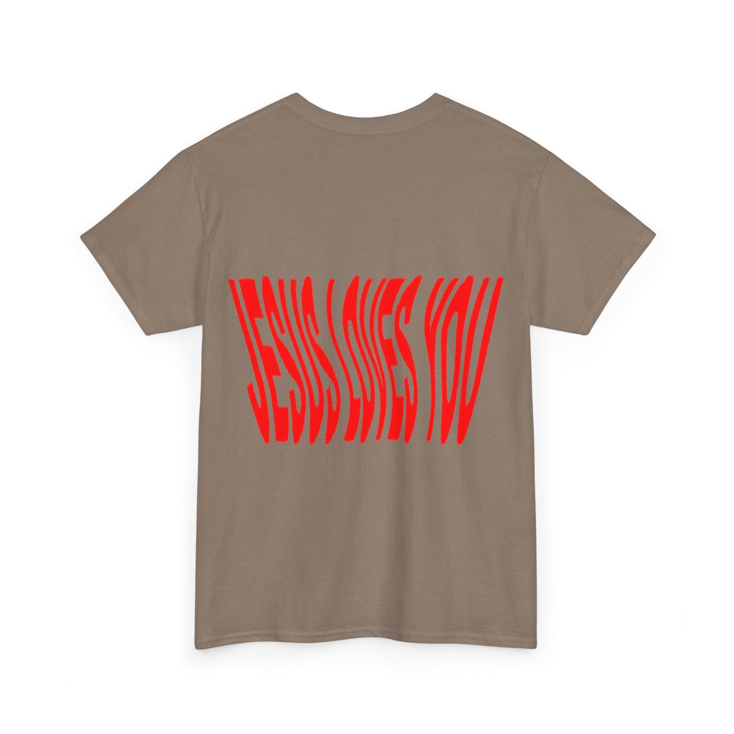 Red Letters Tee