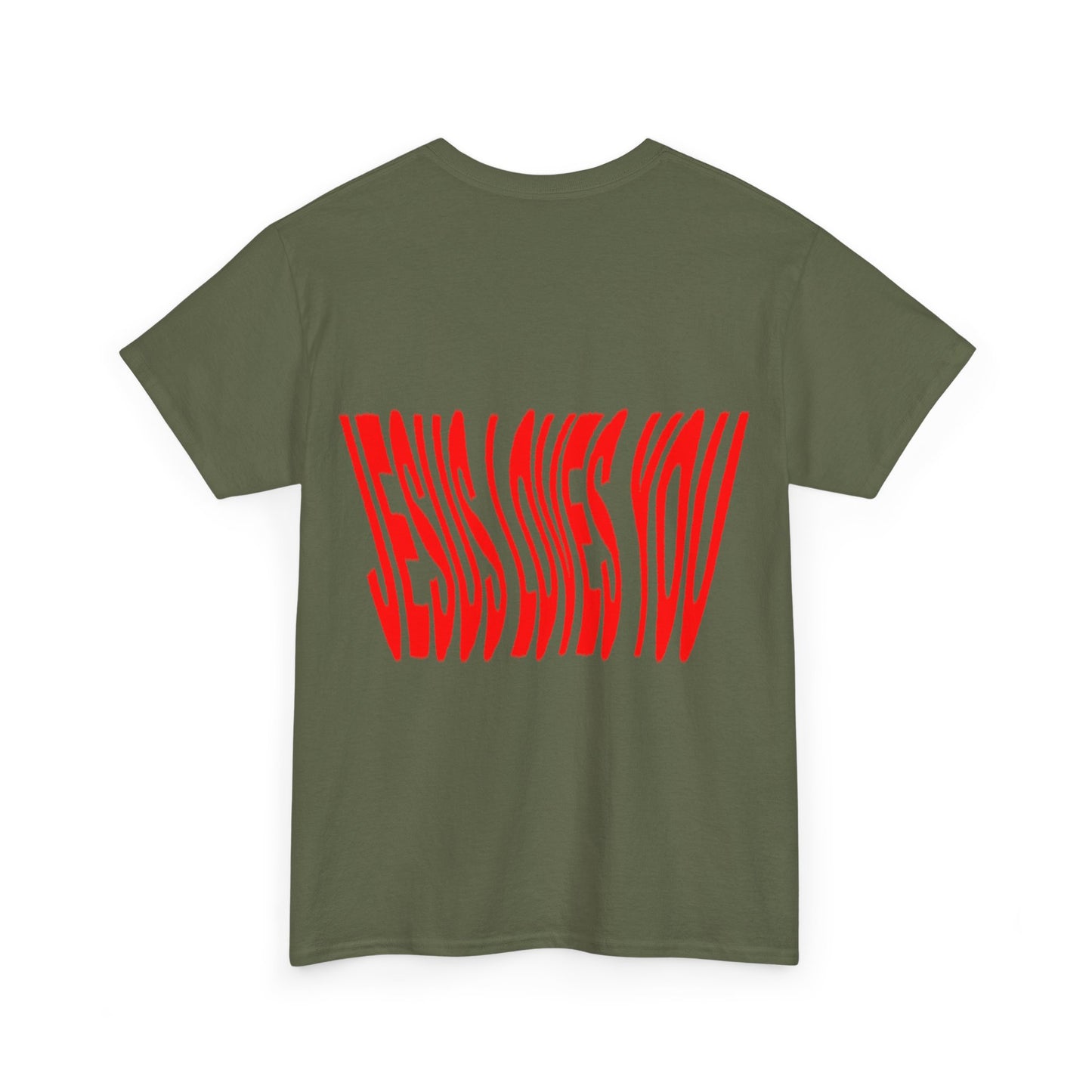 Red Letters Tee