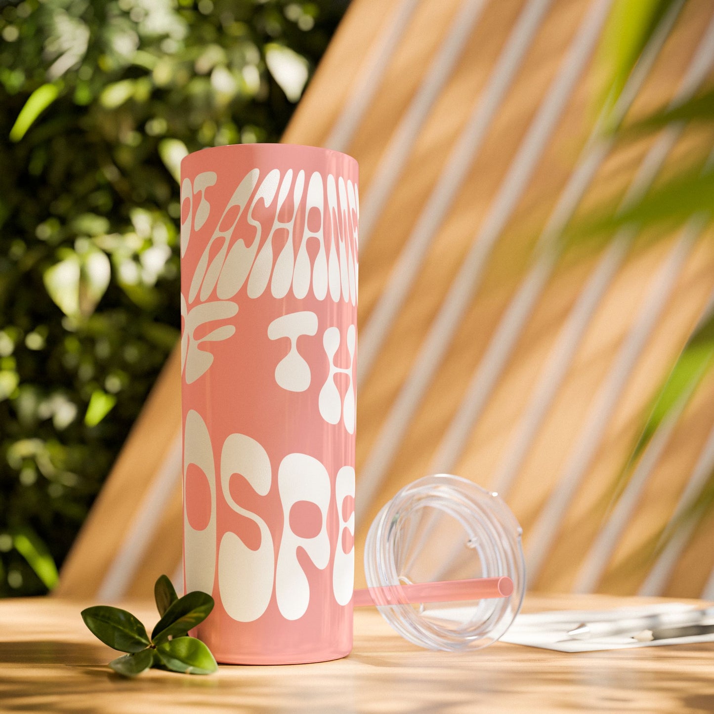 Not Ashamed | 20oz tumbler